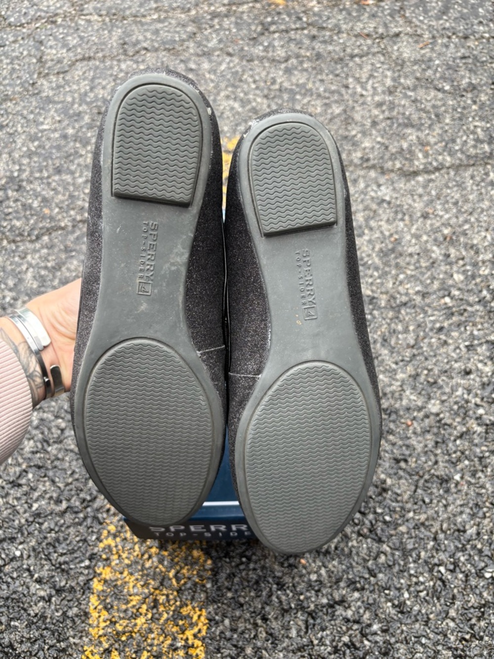 Black glitter Sperry - Picture 4 of 4